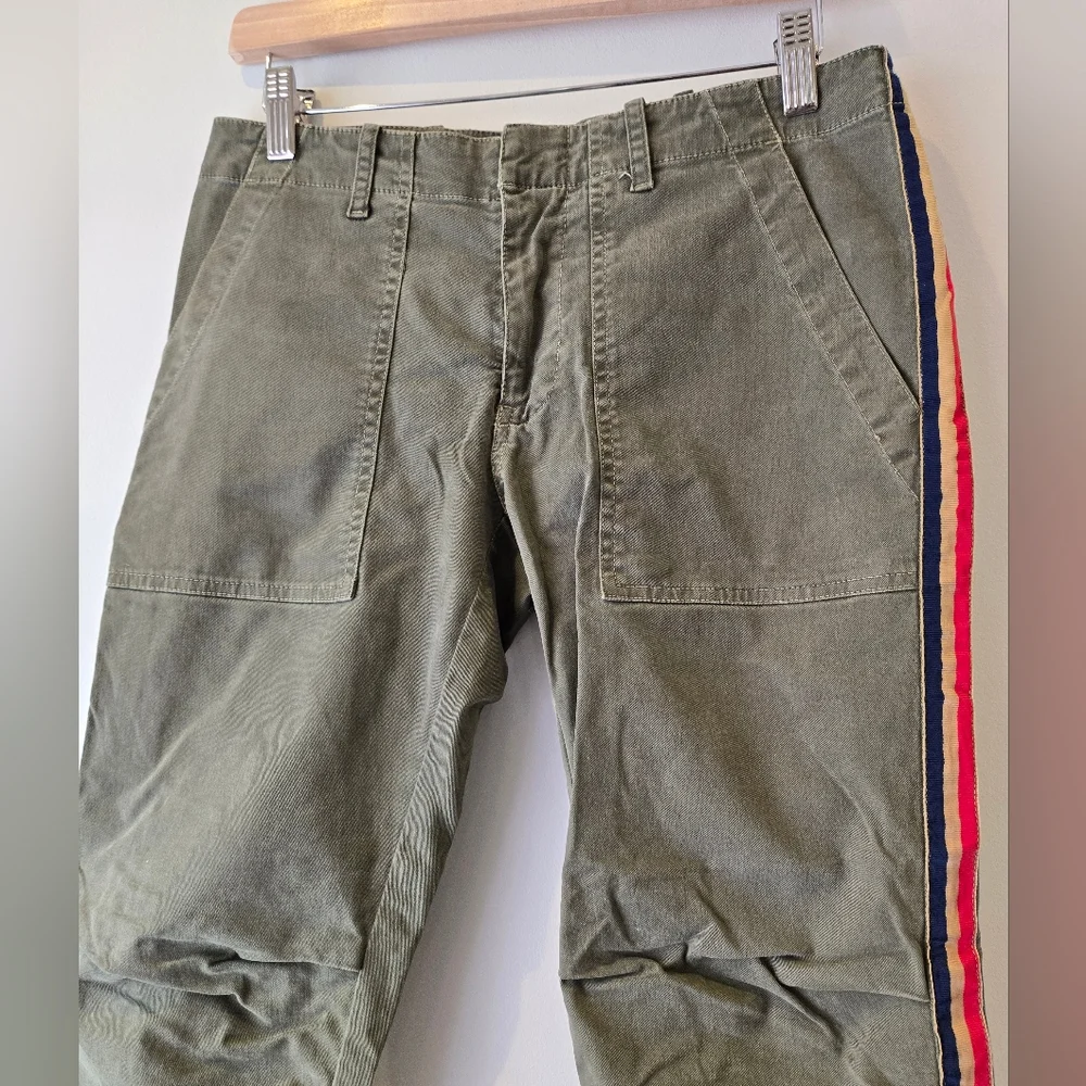 Nili Lotan French Military Crop Pant Size 0 - Picture 7 of 13
